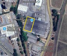 Libourne - Vue aérienne  vue de carte