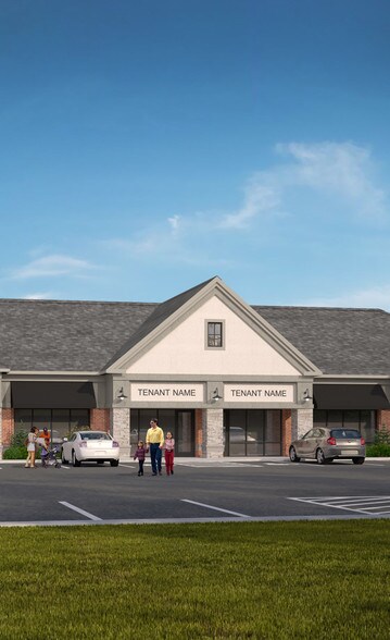 9759 Crosspoint Blvd, Indianapolis, IN à louer - Photo de l’immeuble – Image 1 sur 1
