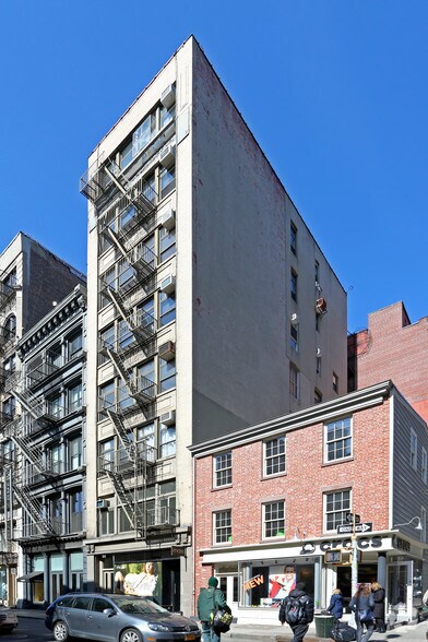 145 Spring St, New York, NY à louer - Photo de l’immeuble – Image 2 sur 4