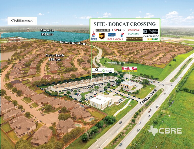 2750 S Preston Rd, Celina, TX à vendre - Aérien – Image 2 sur 4