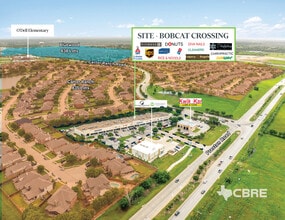 2750 S Preston Rd, Celina, TX - VUE AÉRIENNE  vue de carte