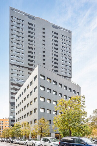 Avinguda Diagonal, 131, Barcelone, Barcelona à louer - Photo de l’immeuble – Image 2 sur 4