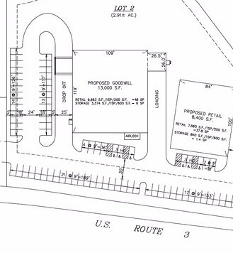 95 Daniel Webster Hwy, Belmont, NH à louer - Photo de l’immeuble – Image 3 sur 4