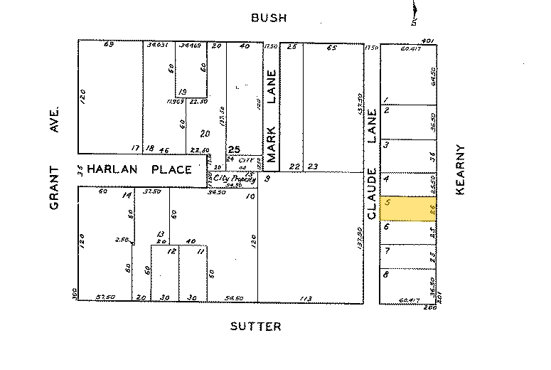 221 Kearny St, San Francisco, CA à louer - Plan cadastral – Image 2 sur 19