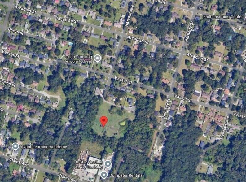 4712 Harvest Ave, Savannah, GA à vendre - Aérien – Image 2 sur 3