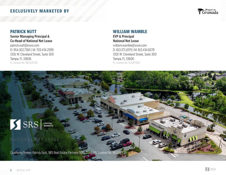 1290-1310 W Granada Blvd, Ormond Beach, FL à vendre - Photo de l’immeuble – Image 2 sur 12