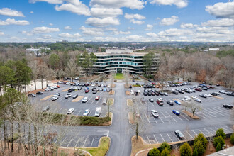 3500 Parkway Ln, Peachtree Corners, GA - VUE AÉRIENNE  vue de carte