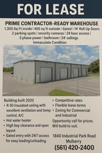 1840 Industrial Park Rd, Mulberry, FL à louer Photo de l’immeuble– Image 1 sur 6