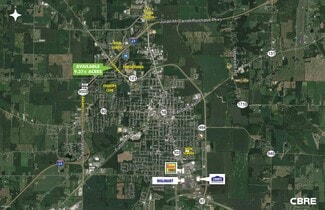 Plus de détails pour Hwy 121 121, Mayfield, KY - Terrain à vendre