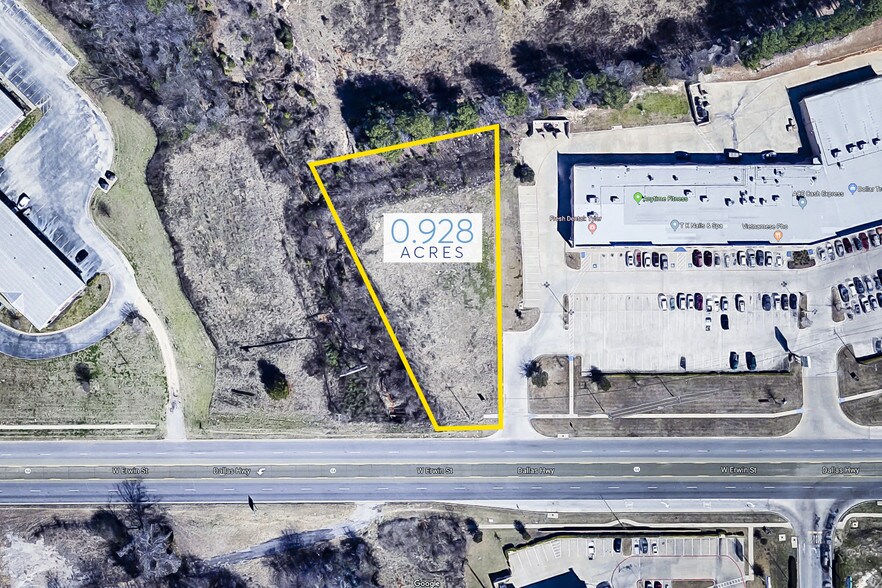 3925 Hwy 64 W, Tyler, TX à vendre - Aérien – Image 2 sur 13