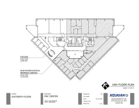 755 W Big Beaver Rd, Troy, MI à louer Plan d’étage– Image 1 sur 1