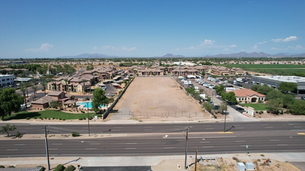 5520 E Baseline Rd, Mesa, AZ à vendre - Photo de l’immeuble – Image 2 sur 9
