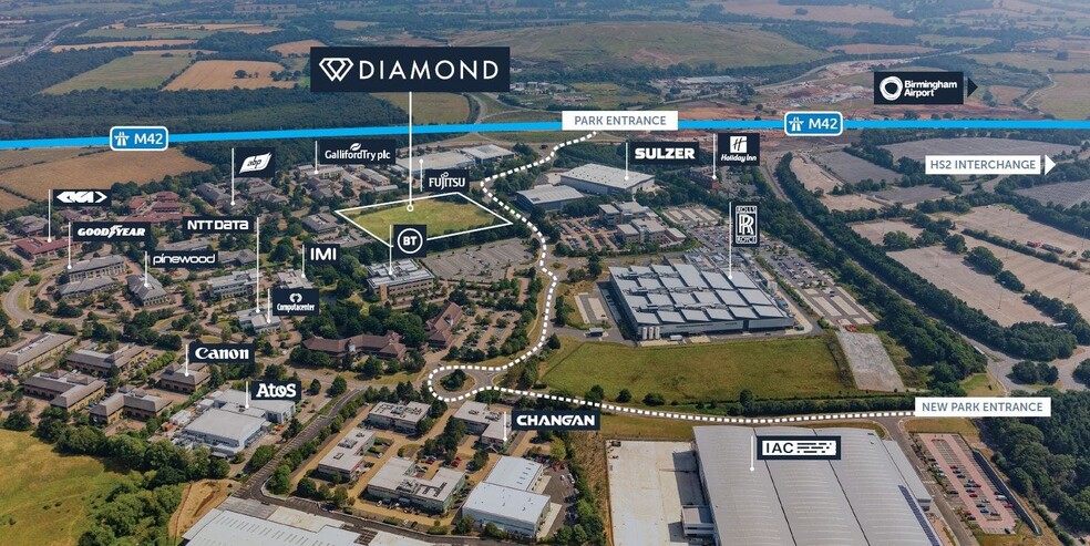 Solihull Pky, Birmingham à louer - Photo de l’immeuble – Image 3 sur 7