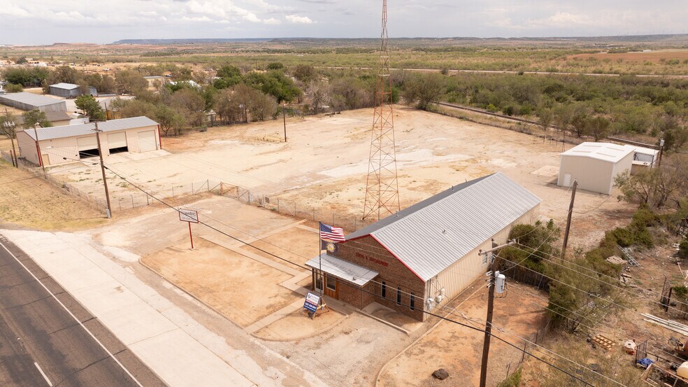 2306 E Broadway St, Sweetwater, TX à louer - Aérien – Image 1 sur 15