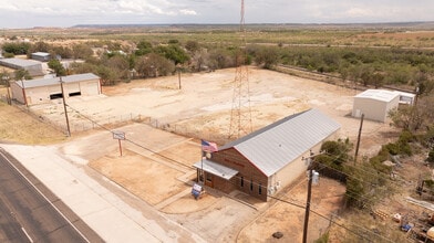 2306 E Broadway St, Sweetwater, TX - Vue aérienne vue de carte