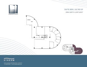 2950 N Loop Fwy W, Houston, TX à louer Plan d’étage– Image 1 sur 1
