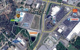 Plus de détails pour 4891 Long Beach Rd SE, Southport, NC - Terrain à louer
