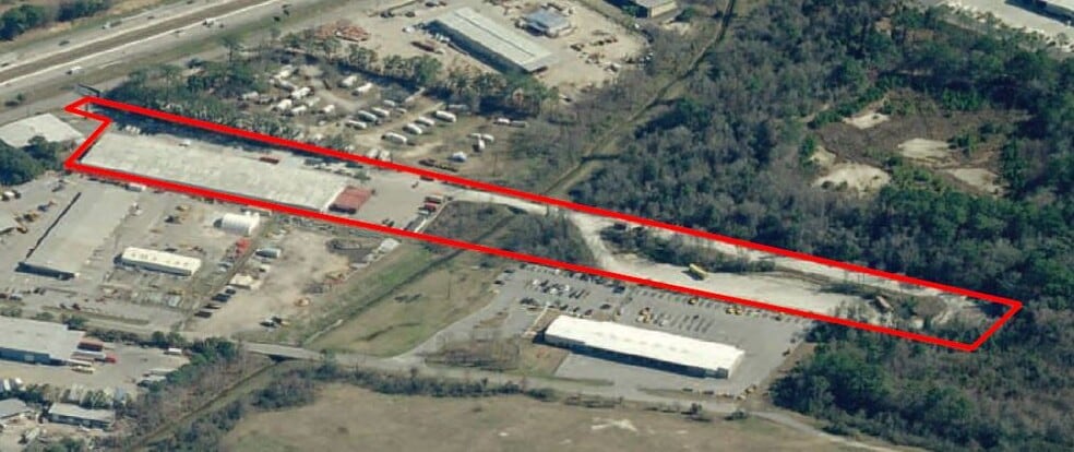 6331 Fain Blvd, North Charleston, SC à louer - Aérien – Image 2 sur 11