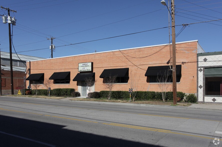 2805 Canton St, Dallas, TX à louer - Photo de l’immeuble – Image 3 sur 11