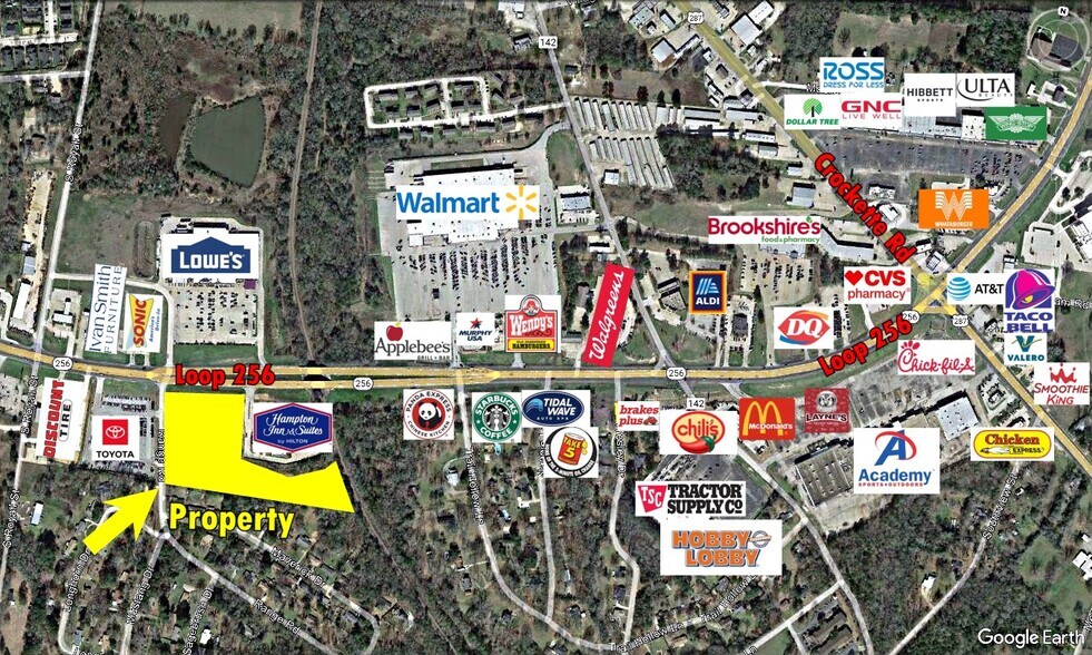 2800 S Loop 256, Palestine, TX à vendre - Photo de l’immeuble – Image 3 sur 31