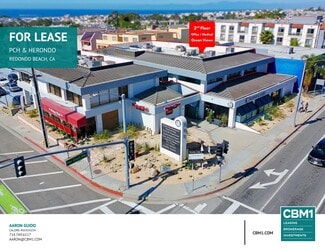 Plus de détails pour 901 N Pacific Coast Hwy, Redondo Beach, CA - Bureau/Médical, Bureau/Local commercial à louer