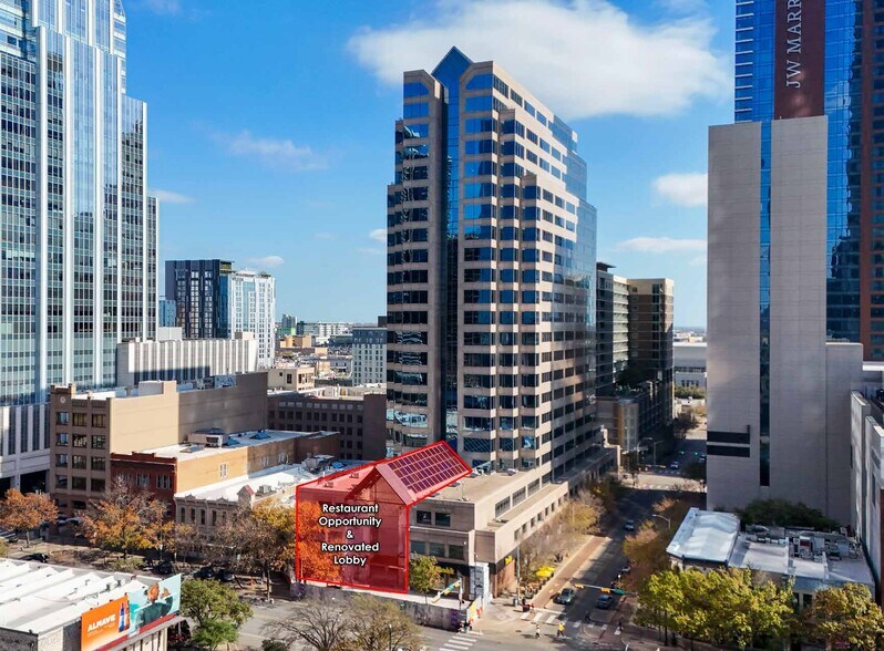 301 Congress Ave, Austin, TX à louer - Photo de l’immeuble – Image 3 sur 5