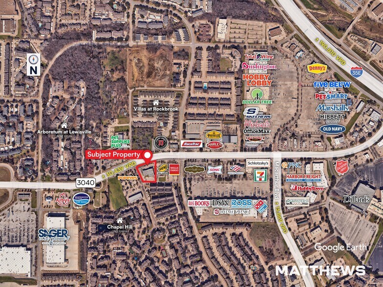 310 E Round Grove Rd, Lewisville, TX à louer - Photo de l’immeuble – Image 2 sur 3
