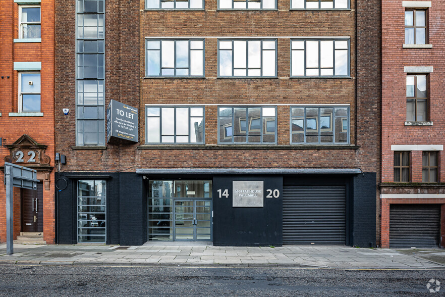 14-20 Pall Mall, Liverpool à louer - Photo de l’immeuble – Image 1 sur 19