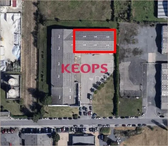 Local d’activités dans Albi à louer - Plan d’étage – Image 2 sur 3