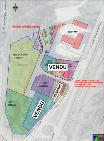 Terrain dans Saint-Avold à vendre - Photo de l’immeuble – Image 1 sur 2