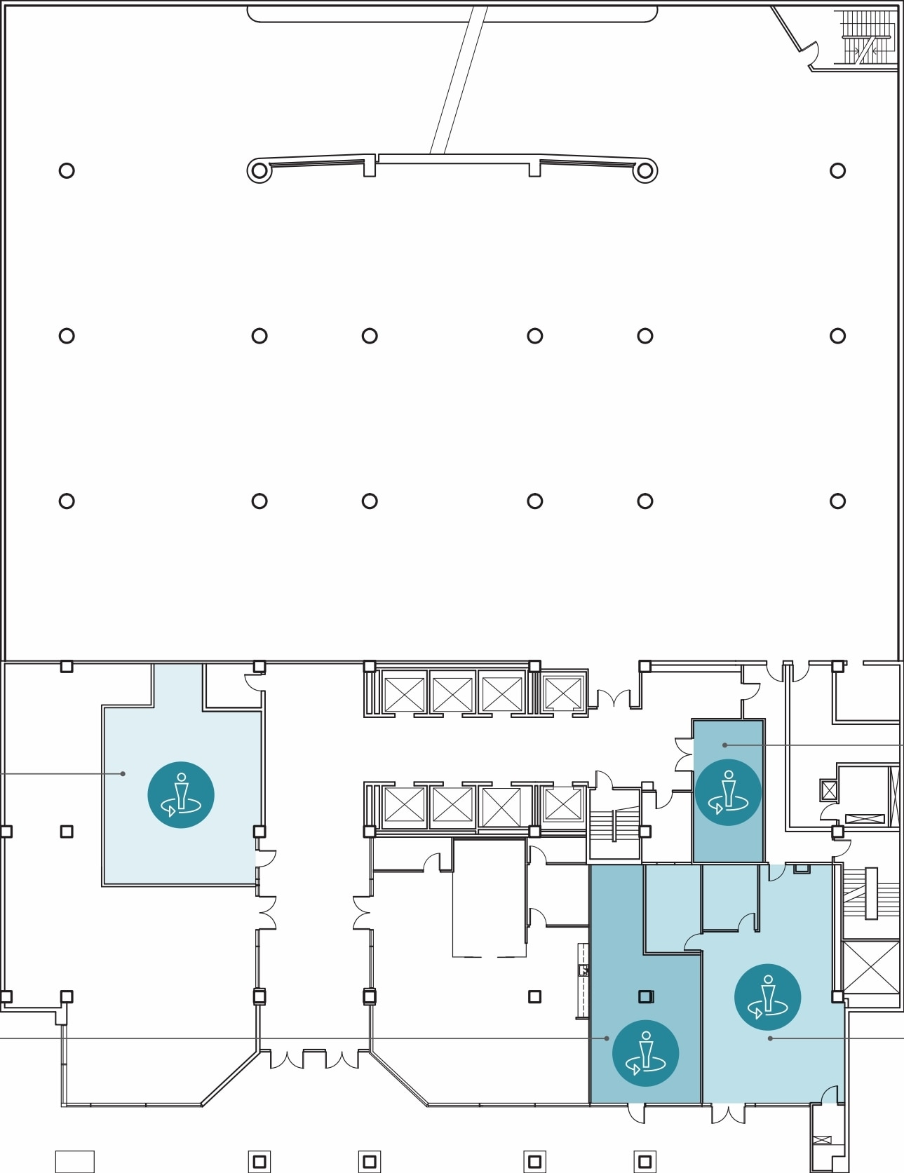 1055 Wilshire Blvd, Los Angeles, CA à louer Plan d’étage– Image 1 sur 1