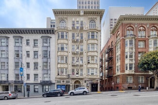 Plus de détails pour 635-641 Bush St, San Francisco, CA - Logement à vendre