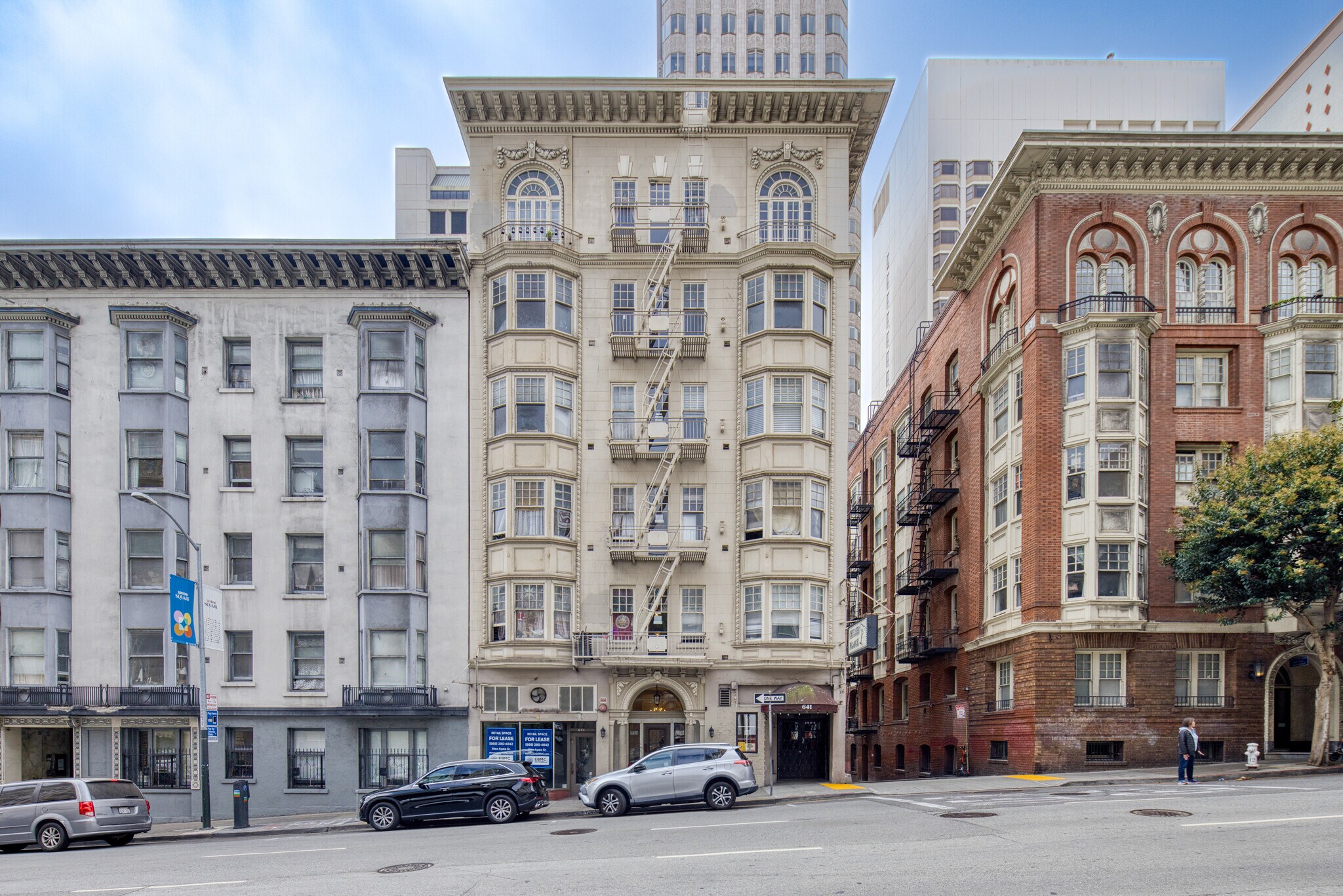 635-641 Bush St, San Francisco, CA à vendre Photo de l’immeuble– Image 1 sur 12