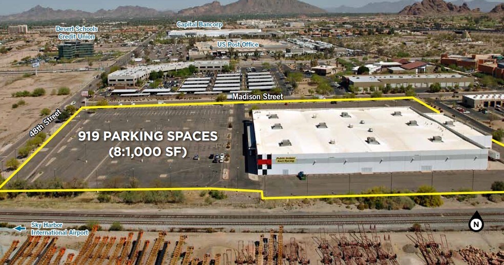 317 S 48th St, Phoenix, AZ à louer - Aérien – Image 2 sur 8