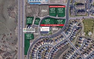Plus de détails pour 5830-5975 Tutt Center Pt, Colorado Springs, CO - Terrain à vendre