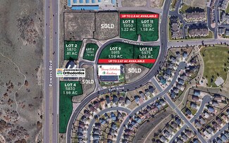 Plus de détails pour 5830-5975 Tutt Center Pt, Colorado Springs, CO - Terrain à vendre