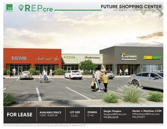 Plus de détails pour 1416 Joe Battle Blvd, El Paso, TX - Local commercial à louer