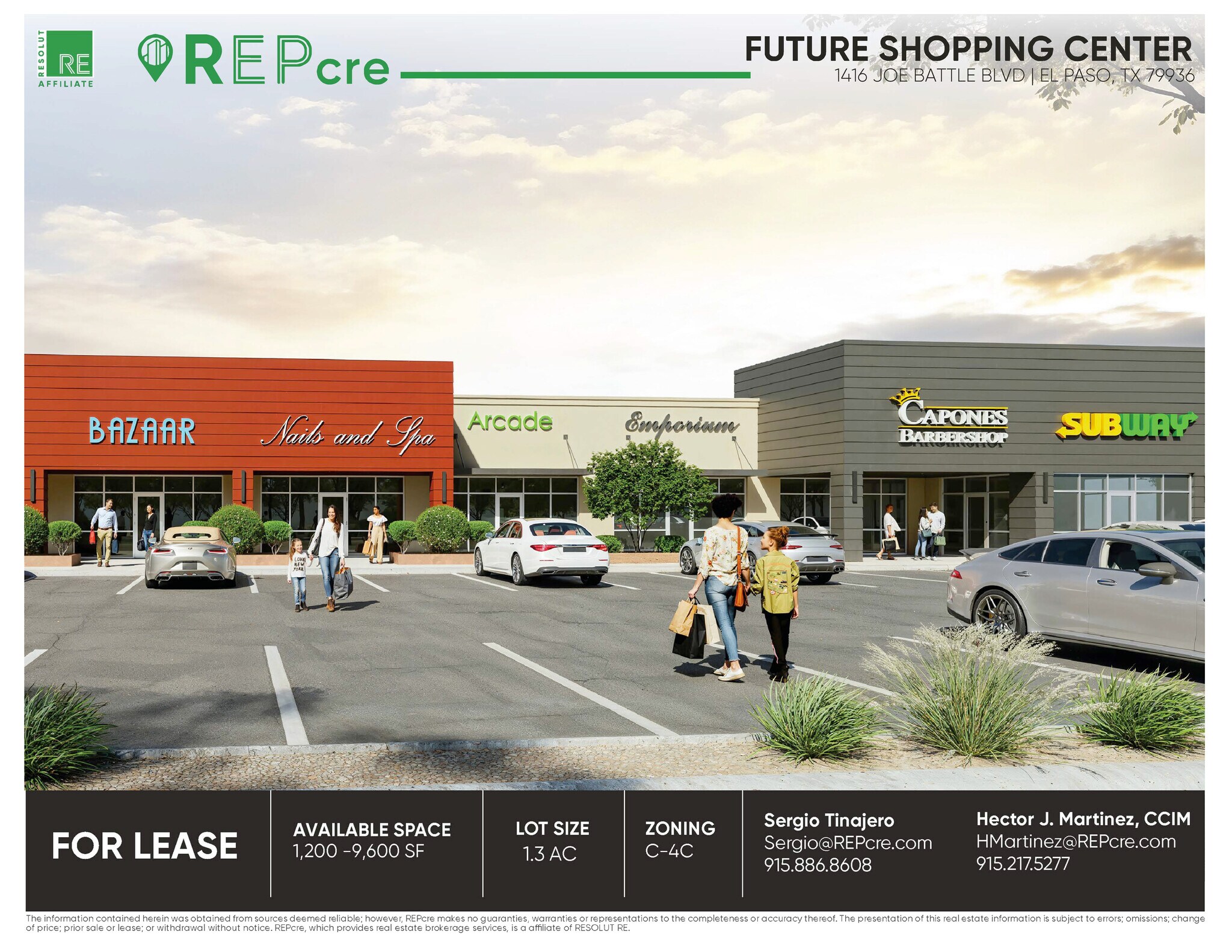 1416 Joe Battle Blvd, El Paso, TX à louer Photo de l’immeuble– Image 1 sur 5