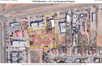 11320 Montana Ave, El Paso, TX - VUE AÉRIENNE  vue de carte