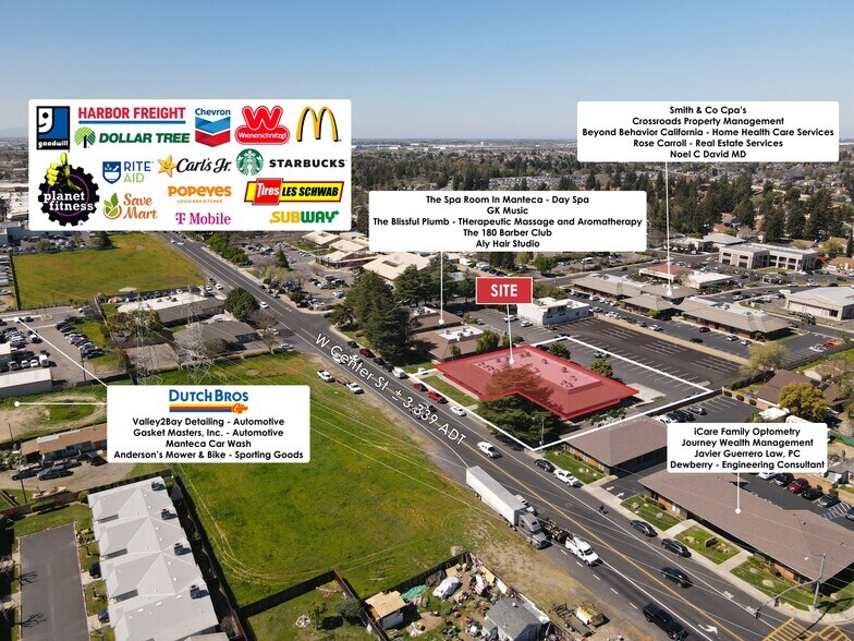 955 W Center St, Manteca, CA à louer - Photo de l’immeuble – Image 3 sur 7