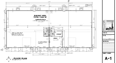 809 W Stephens St, Arlington, TX à louer Plan d’étage type– Image 1 sur 1