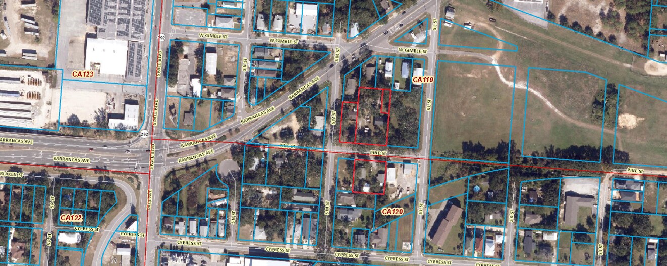 1800 Pine St, Pensacola, FL à vendre Photo principale– Image 1 sur 2