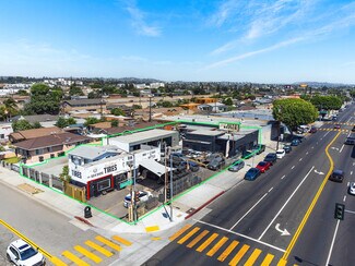 Plus de détails pour 4151 E Olympic Blvd, Los Angeles, CA - Local commercial à vendre