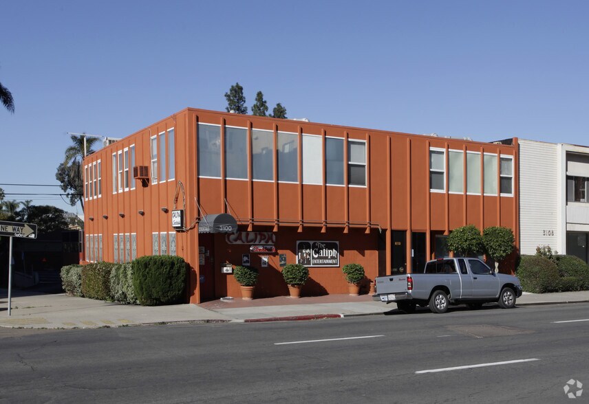 3100-3106 5th Ave, San Diego, CA à louer - Photo principale – Image 1 sur 4