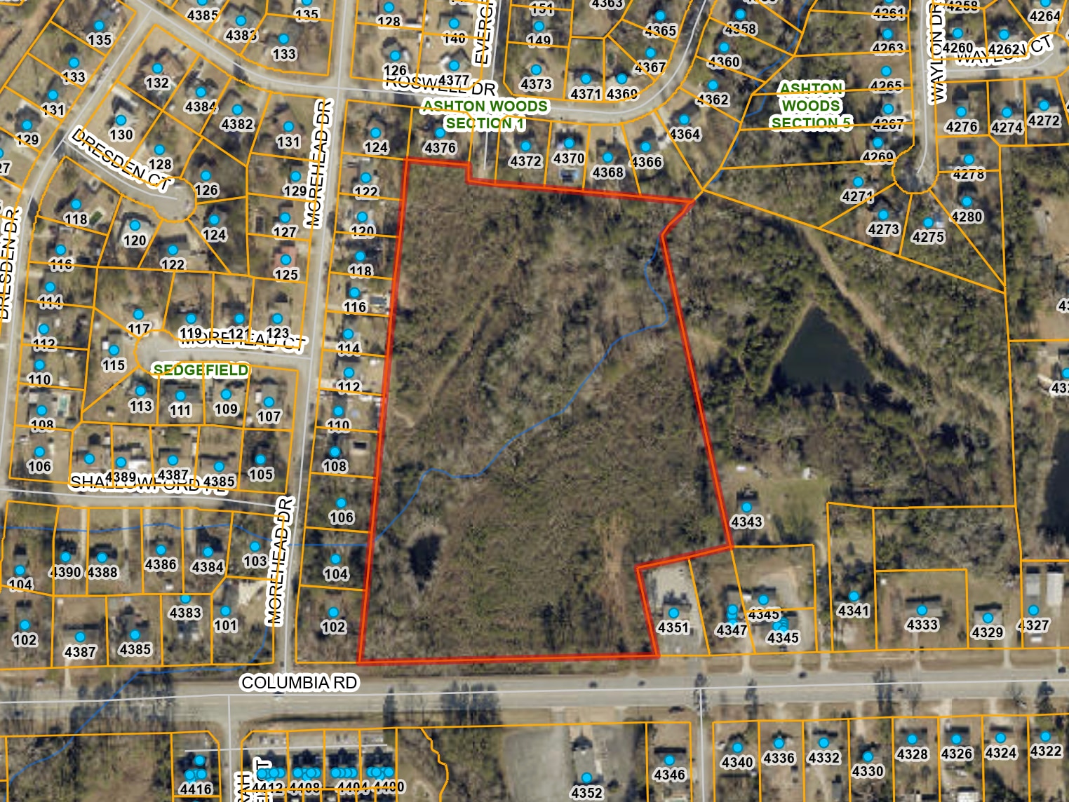 0 Columbia Rd, Martinez, GA à vendre Photo principale– Image 1 sur 2