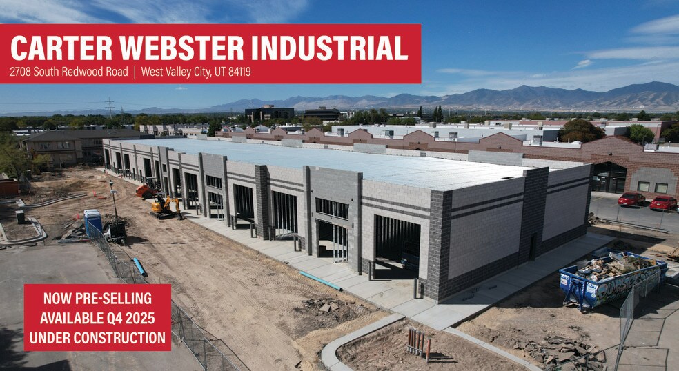 2708 S Redwood Rd, West Valley City, UT à vendre - Photo de l’immeuble – Image 1 sur 2