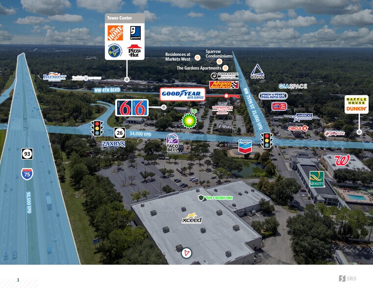 407 NW 75th St, Gainesville, FL à vendre - Photo de l’immeuble – Image 3 sur 10