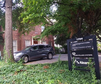 Plus de détails pour 1704 East Blvd, Charlotte, NC - Bureau à louer
