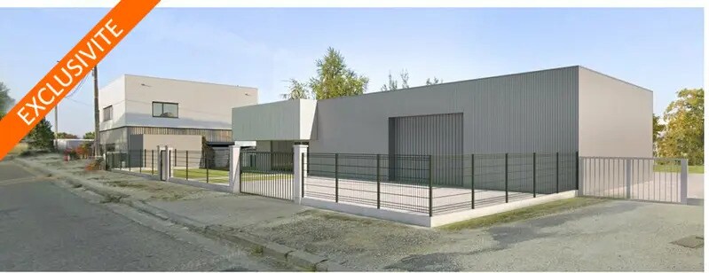 Local d’activités dans Mérignac à louer - Photo de l’immeuble – Image 3 sur 8