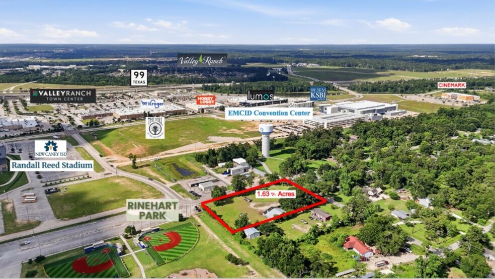 Valley Ranch Blvd, New Caney, TX à vendre - Aérien – Image 2 sur 12